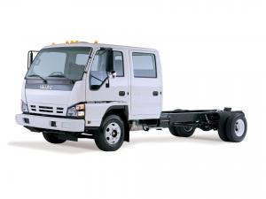 Isuzu N-Series Double Cab 2004 года